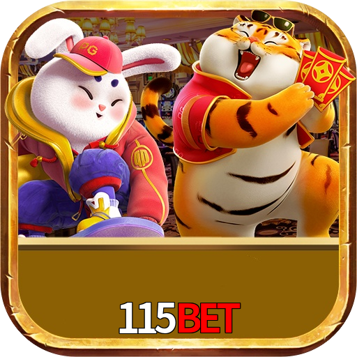 Imagem promocional da 115BET mostrando a plataforma e suas vantagens